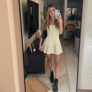 Lioness corset mini dress size XXS